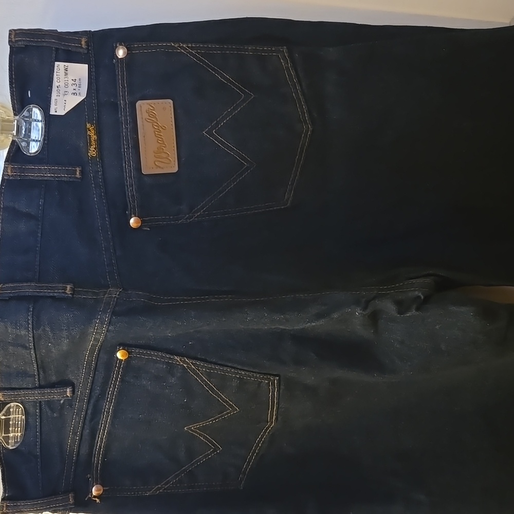 Vintage Wrangler Pro Rodeo Jeans 13MWZ Size 38 X 34 - Picture 6 of 7